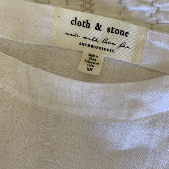 Cloth & Stone Linen Top - Picture 3 of 3